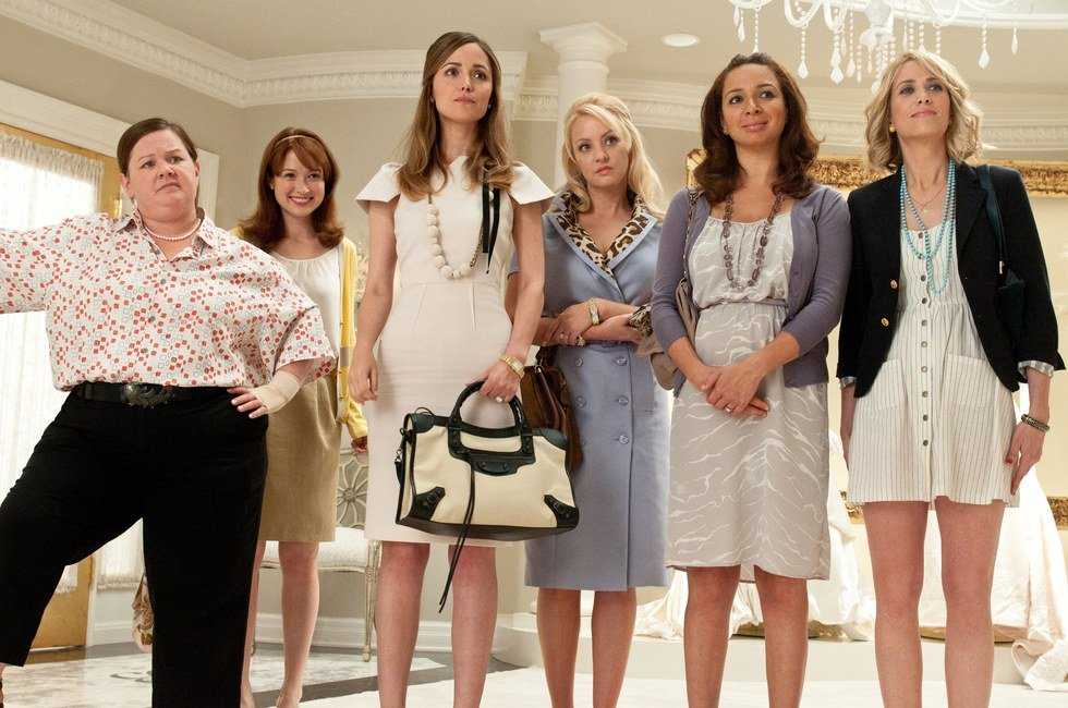 Registration And Housing Day: As Told By "Bridesmaids"