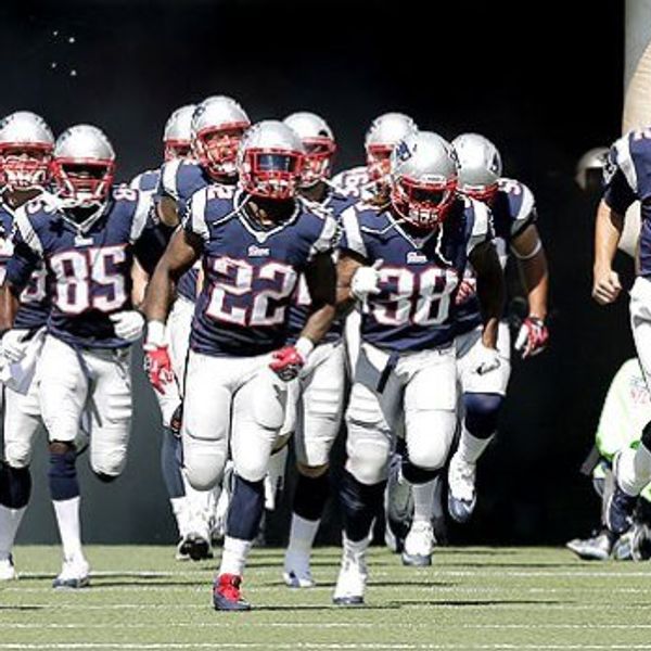 The New England Patriots And Their Attractive Players