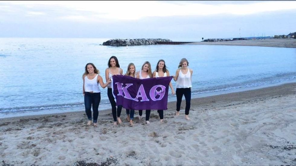 12 Signs You're A Typical Sorority Girl