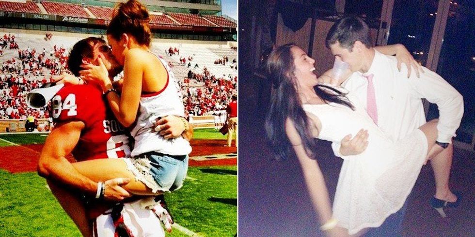 The Frat Star Versus The Athlete