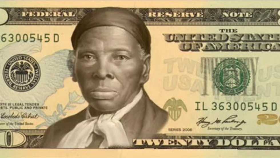 Harriet Tubman And The $20 Bill