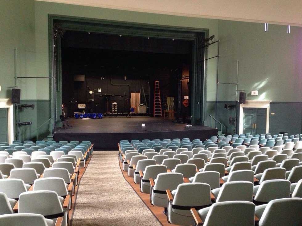 Reflections on Being in Theatre