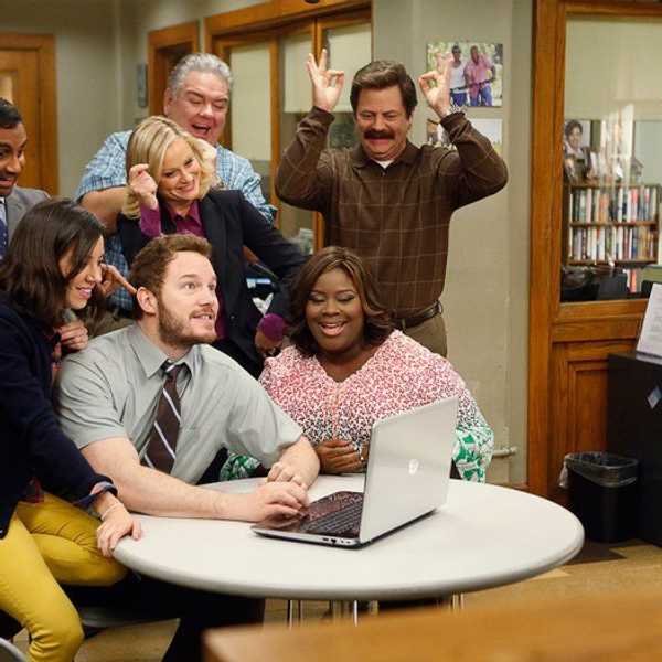 Spring Semester As Told By Parks And Recreation