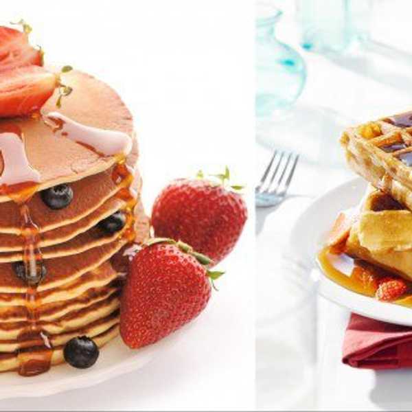 Pancakes Vs. Waffles: Battle Of The Ages