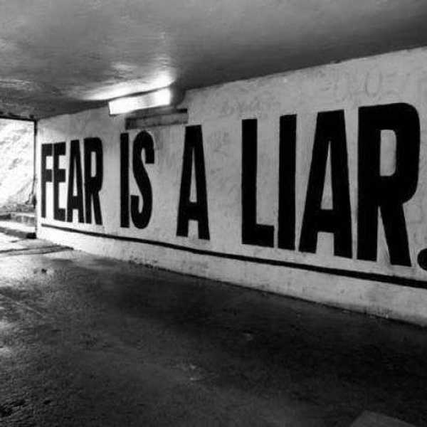 Fear Isn't Your Enemy, You Are