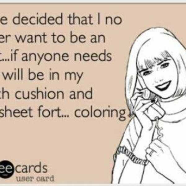 Help! I'm An Adult!