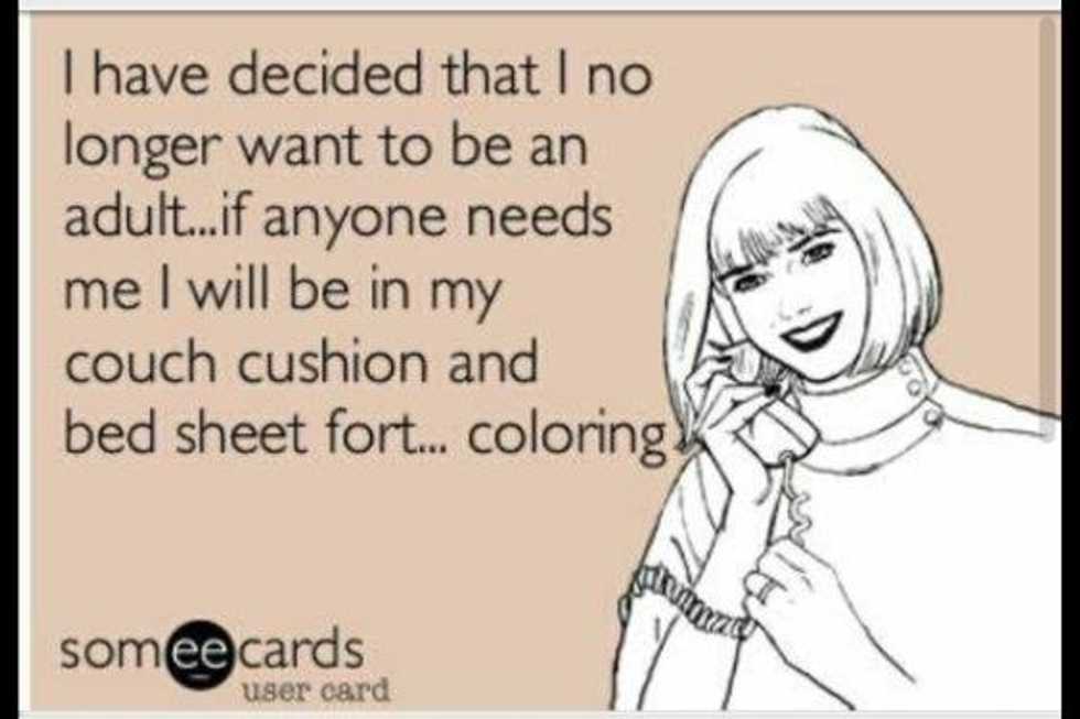 Help! I'm An Adult!