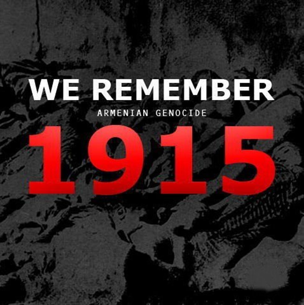 Reasons We Remember: The Armenian Genocide