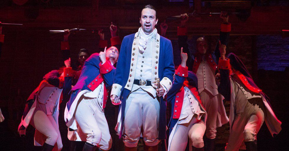 Stages Of Becoming Obsessed With Hamilton