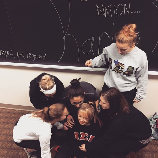 What It's Like Being The Youngest Of The Friend Group