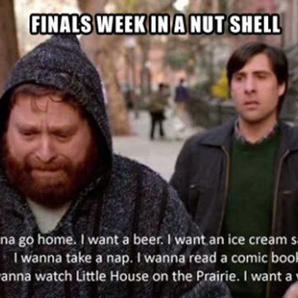 11 Feelings Every College Student Feels At The End Of The Semester