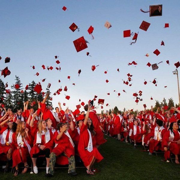 An Open Letter To Seniors In Your Last Month Of High School