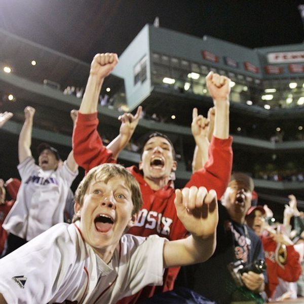 You Know You're A Red Sox Fan When...