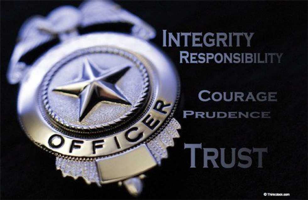 When Do The Police Stop Getting The Benefit Of The Doubt?