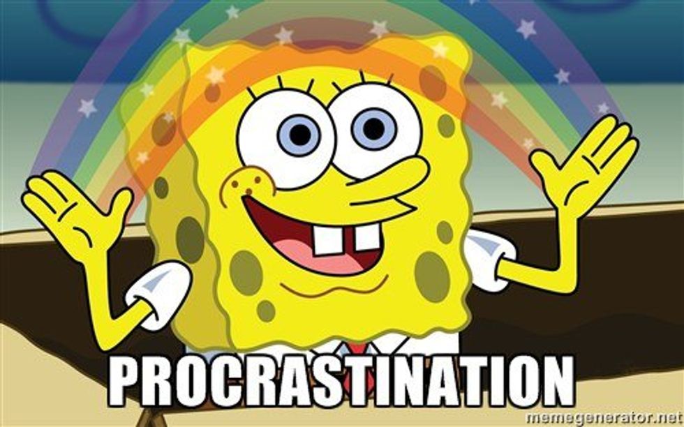 18 Ways College Students Procrastinate