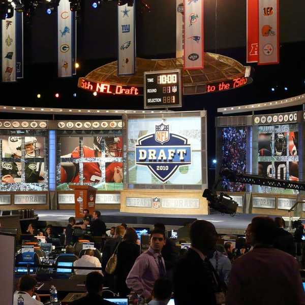 The Rams Are On The Clock