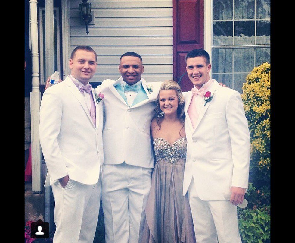 To The Boys Who Became My Family