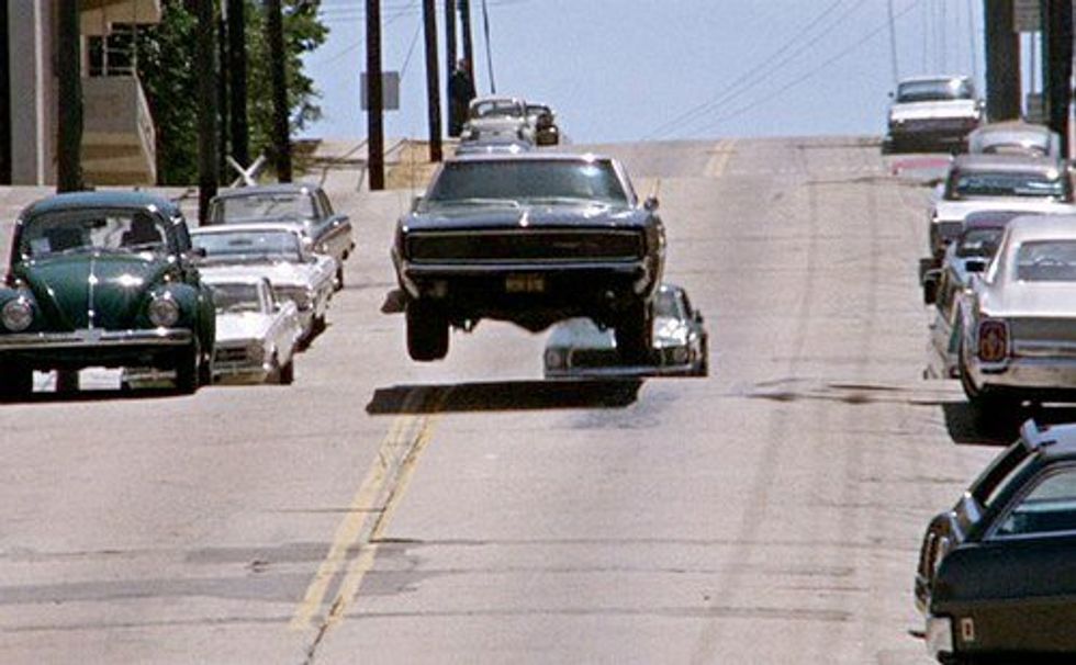 When A Drive Home Turns Into A Sexual Harrassment Car Chase