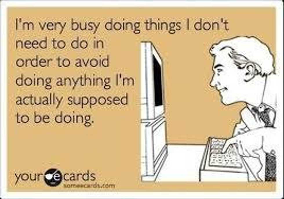7 Habits Of Highly Productive Procrastinators