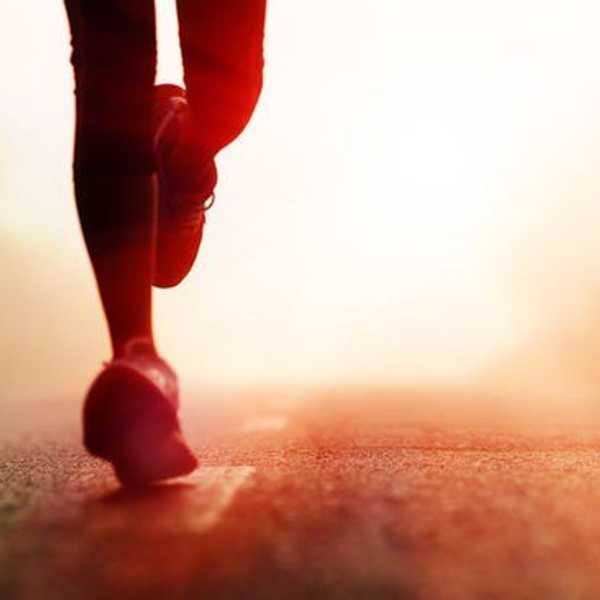 Running Not As An Escape