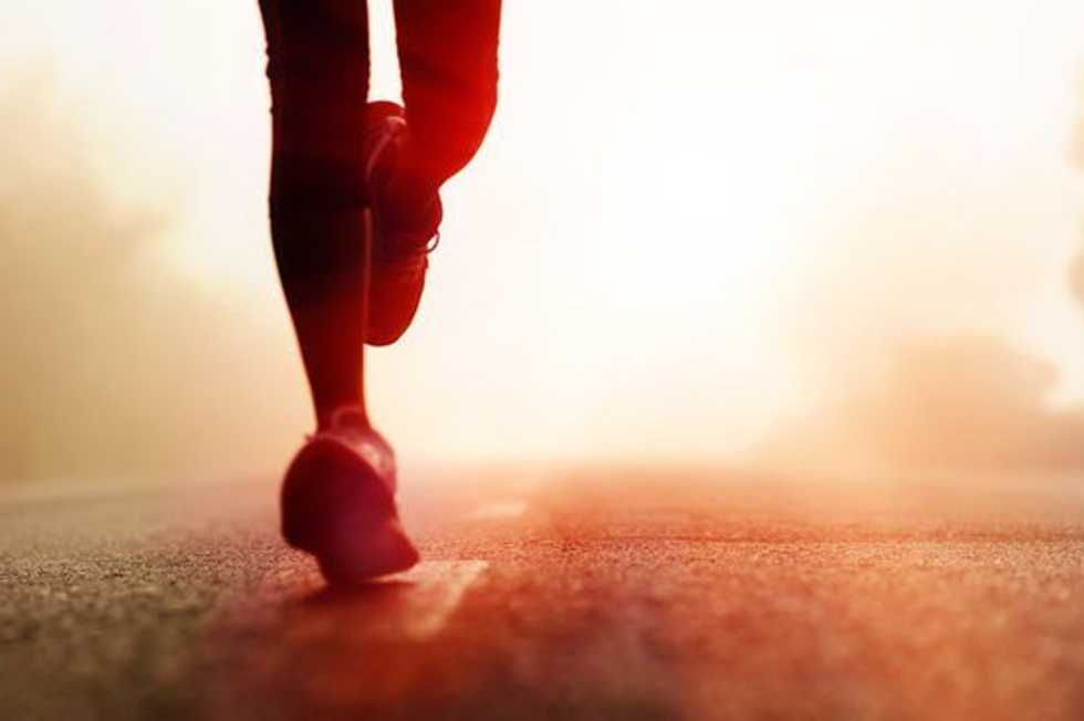Running Not As An Escape