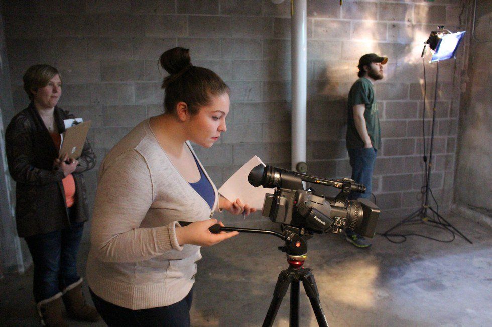 The 5 Struggles of Being a Film Student