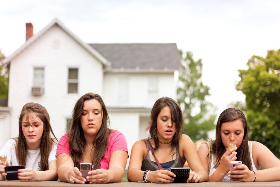 11 Texts Sent To The Group Chat