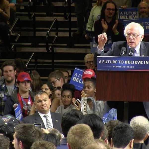 What I Took Away From A Bernie Sanders Rally In New York