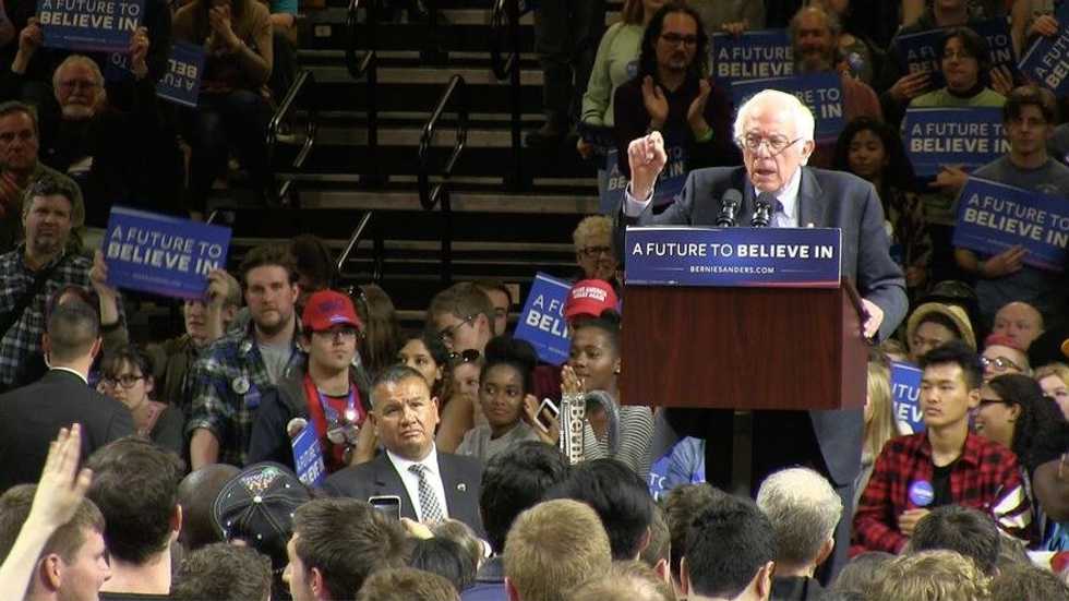 What I Took Away From A Bernie Sanders Rally In New York