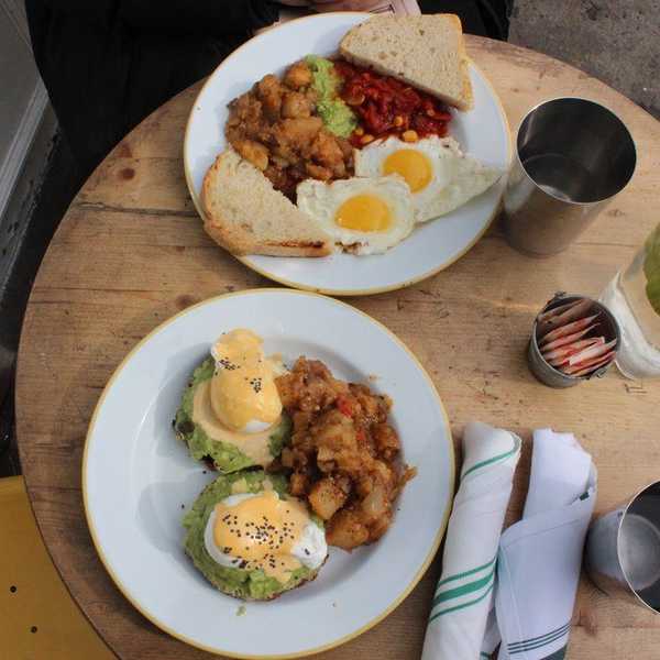 Eight Of The Best Brunch Spots In NYC