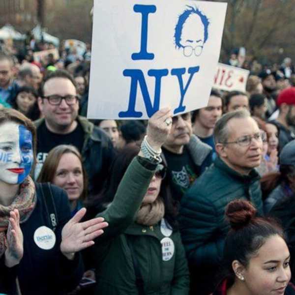 The Candidates Hit New York