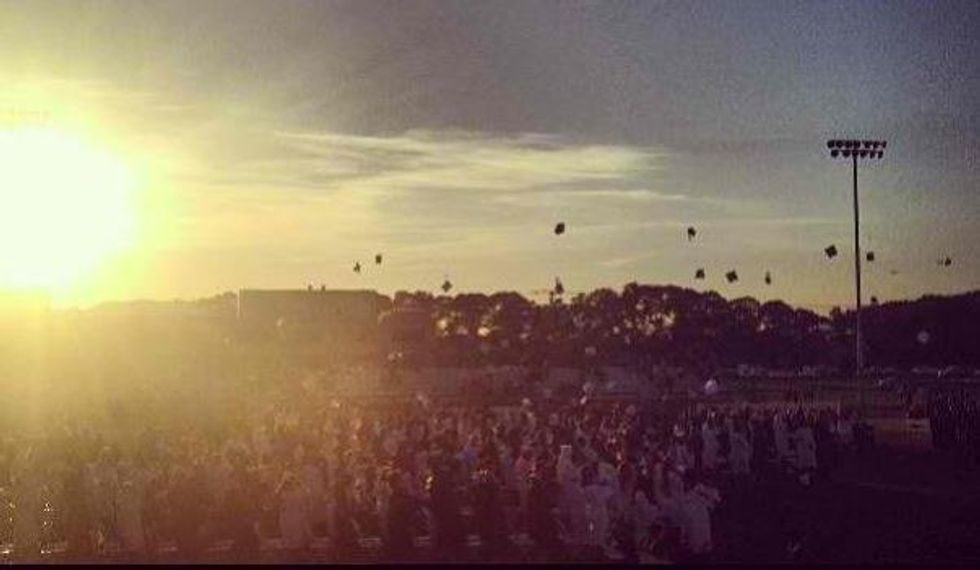 Don't Worry Because You Are Going Somewhere