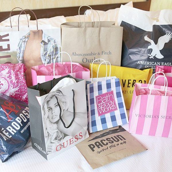 When You're Broke, But Want To Shop