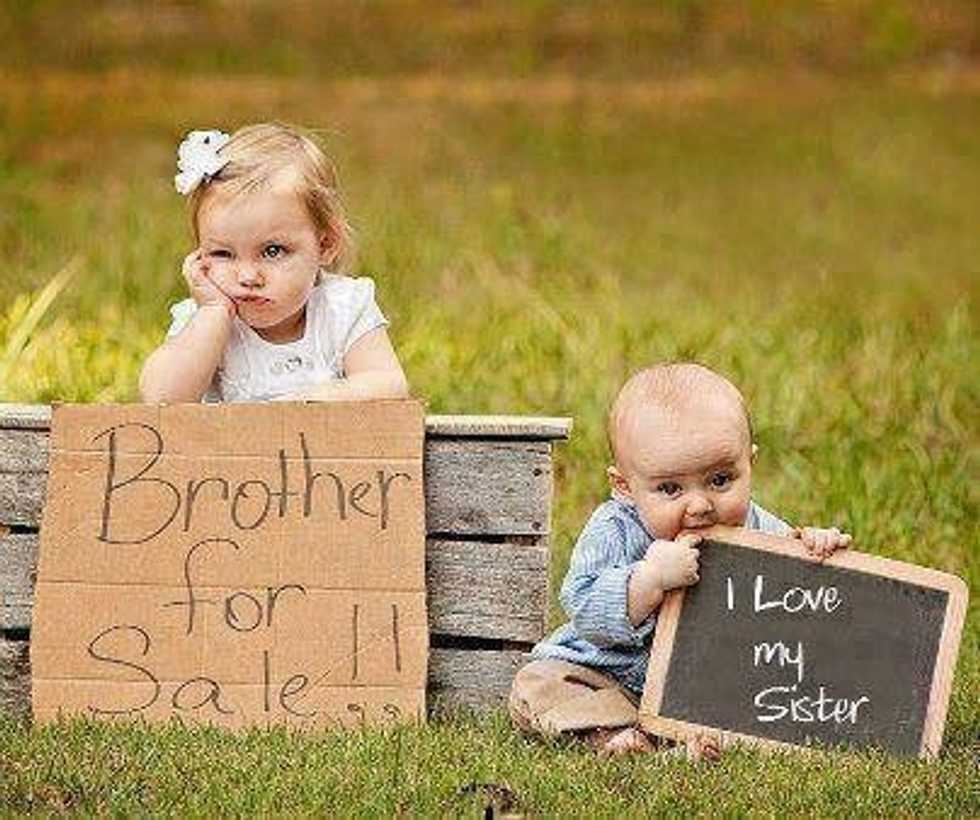 6 Truths About Having A Little Brother