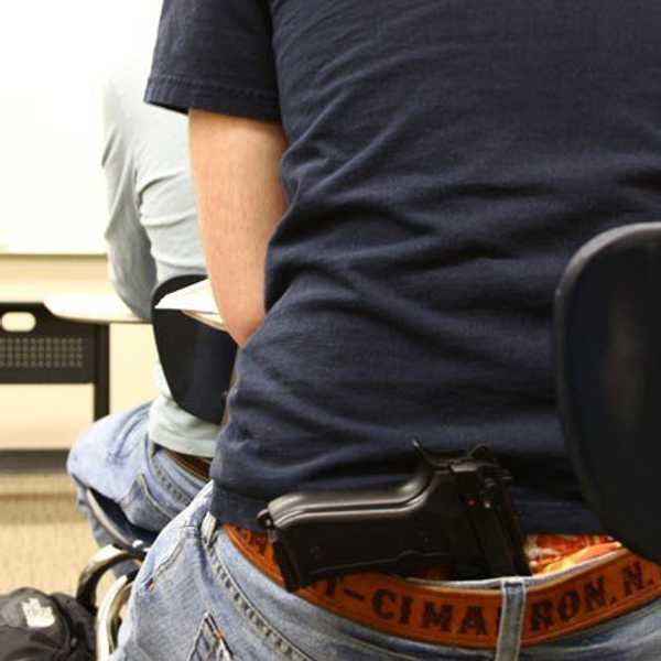 Should Guns Be Permitted In The Classroom?