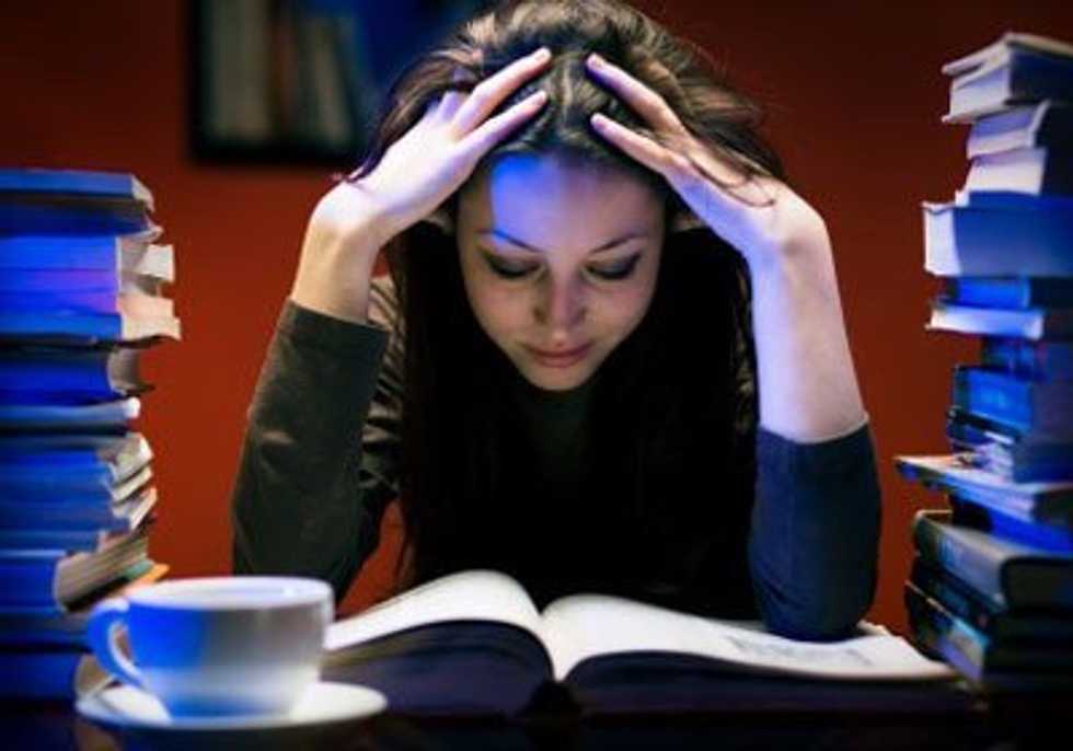 The College Student's Mental Struggle