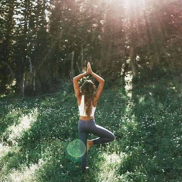 Opening Up To Yoga