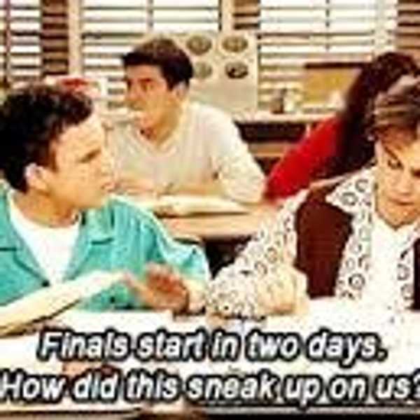 5 Tips For Making It Through Finals Week