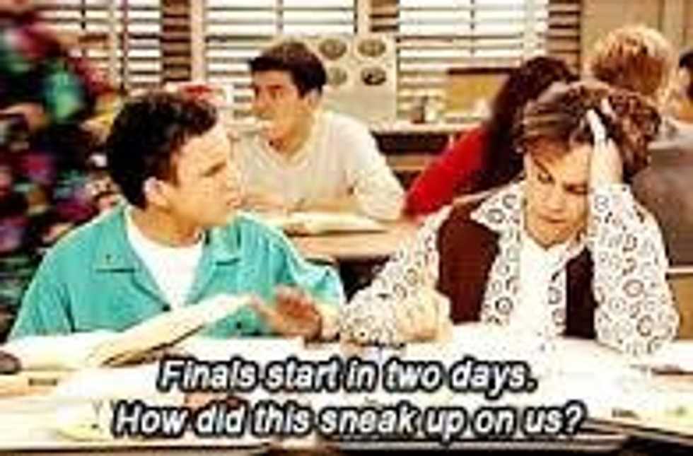 5 Tips For Making It Through Finals Week