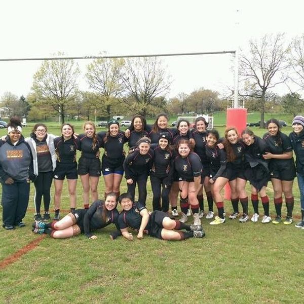 7 Reasons Why You Should Play Women's Rugby