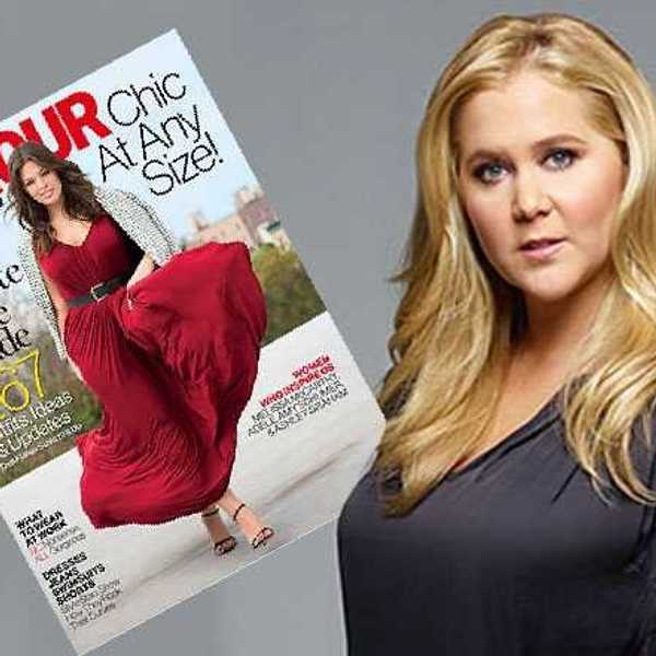 Amy Schumer Brings Up Something Bigger Than She Bargained For