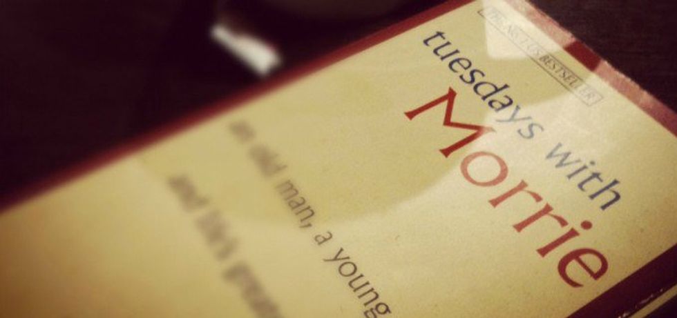 How The Book "Tuesdays With Morrie" Changed My Life
