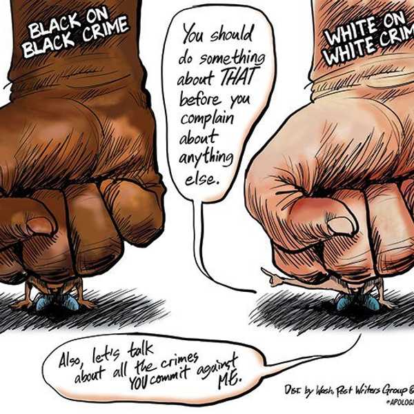 What Is Black on Black Crime?