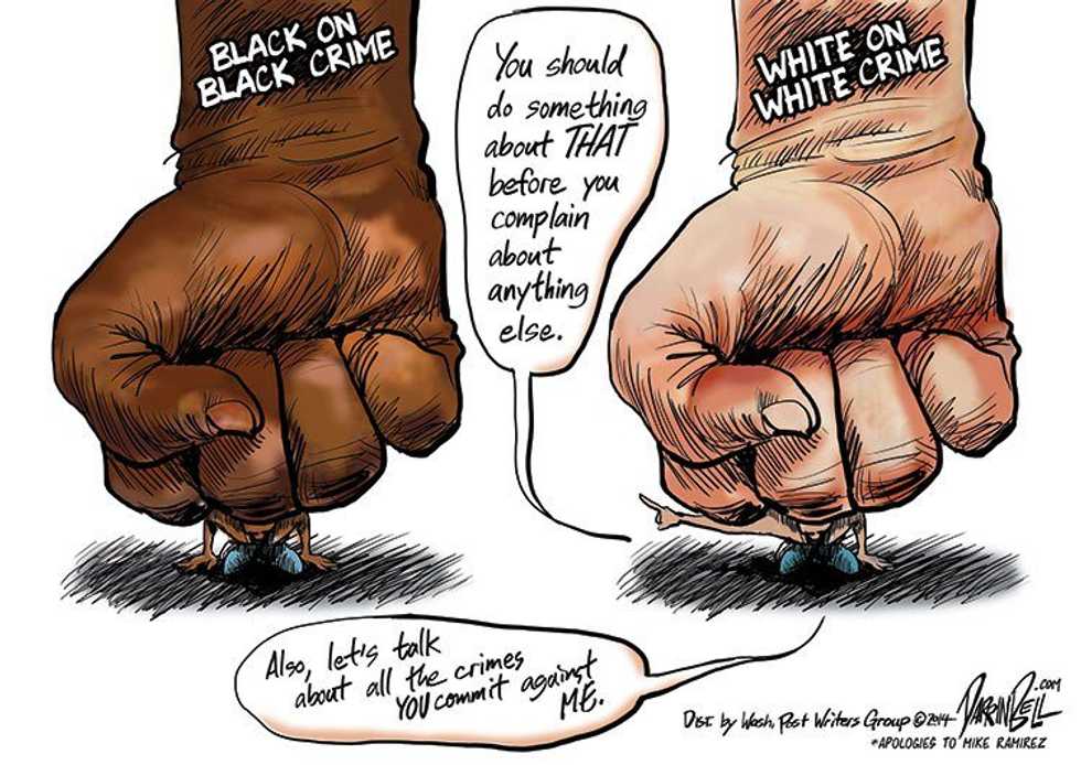 What Is Black on Black Crime?