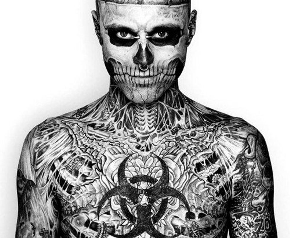 While I'll Never Hate, Or Regret, My Tattoos