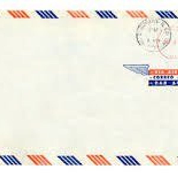 A Letter To A Friend Overseas