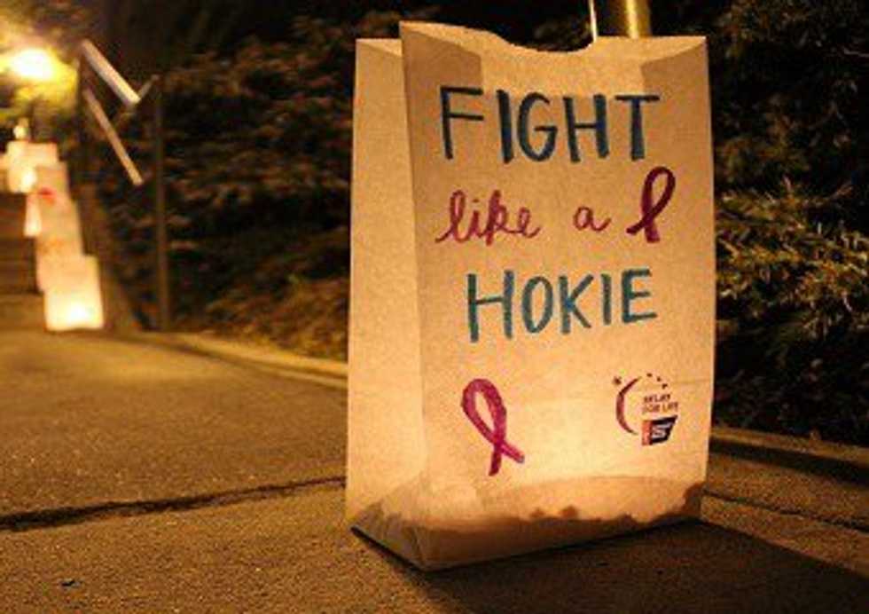 Virginia Tech Relay For Life 2016