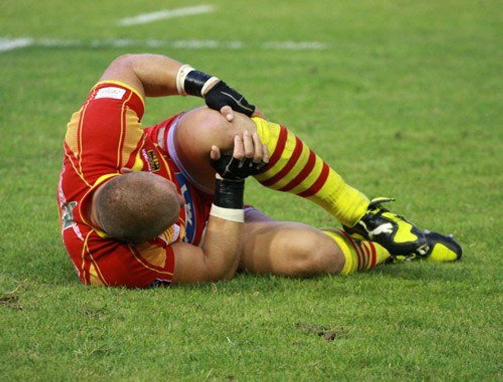 Athletes And The Five Stages Of Grief