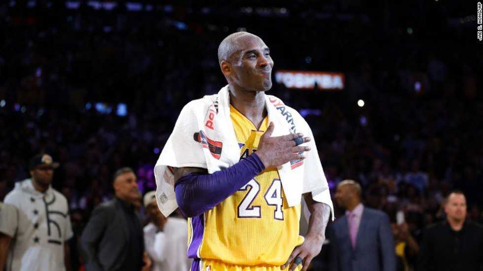 Kobe Bryant Goes Out In Vintage Form