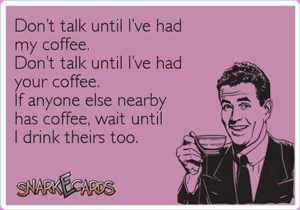 How Switching From Coffee To Water Changed My Life